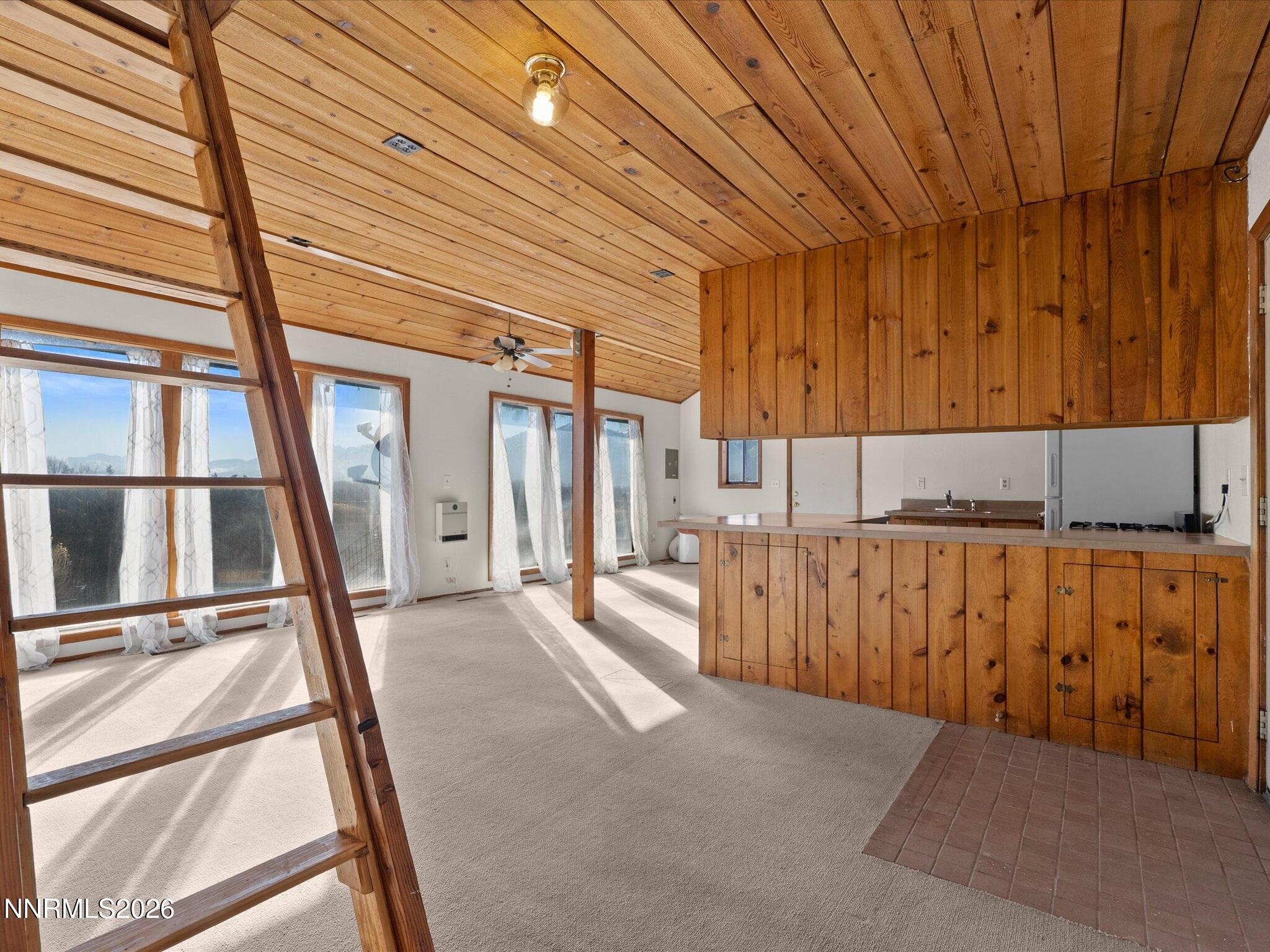 Guest House Living room Kitchen