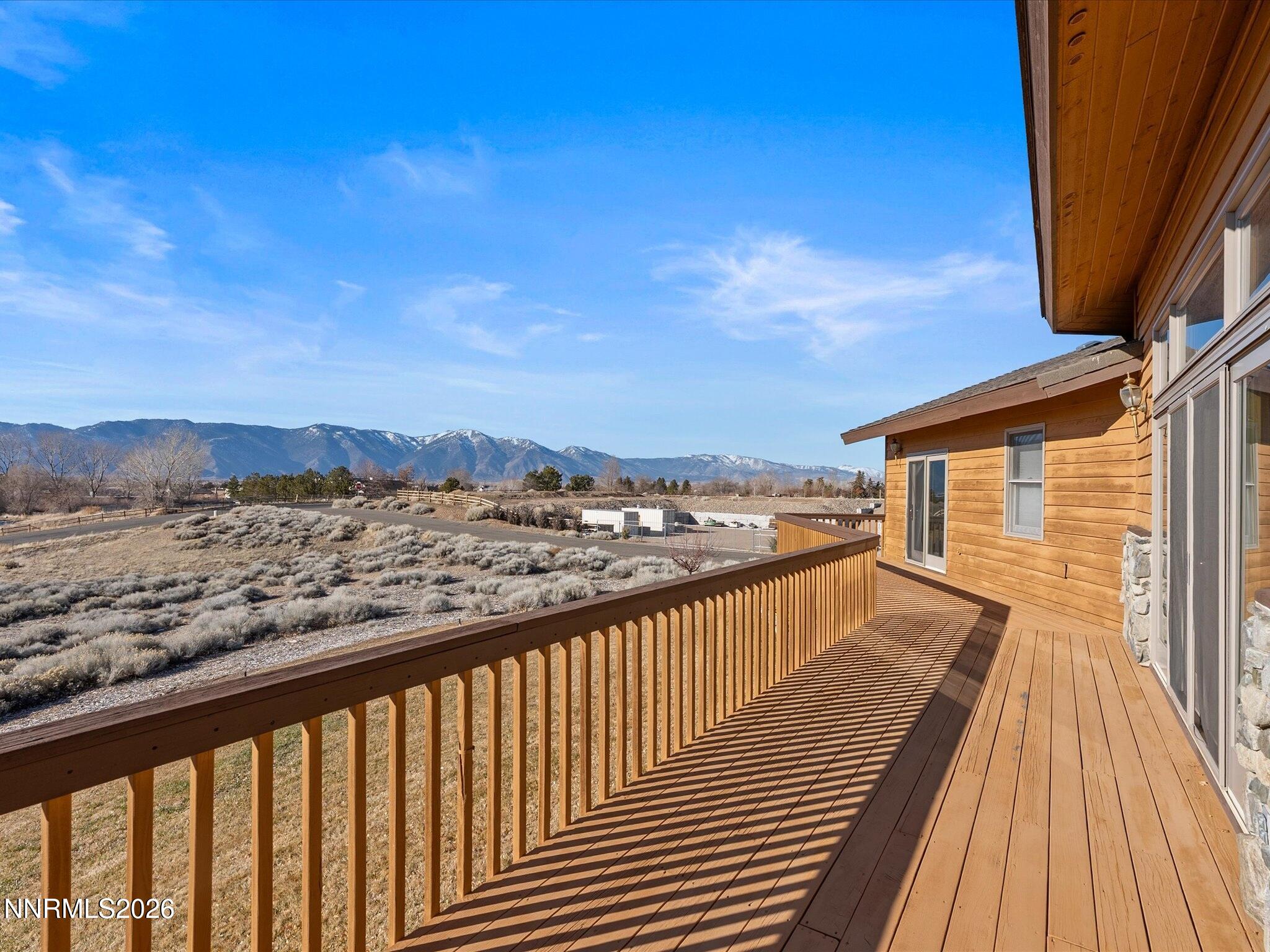 Sierra Views from Deck