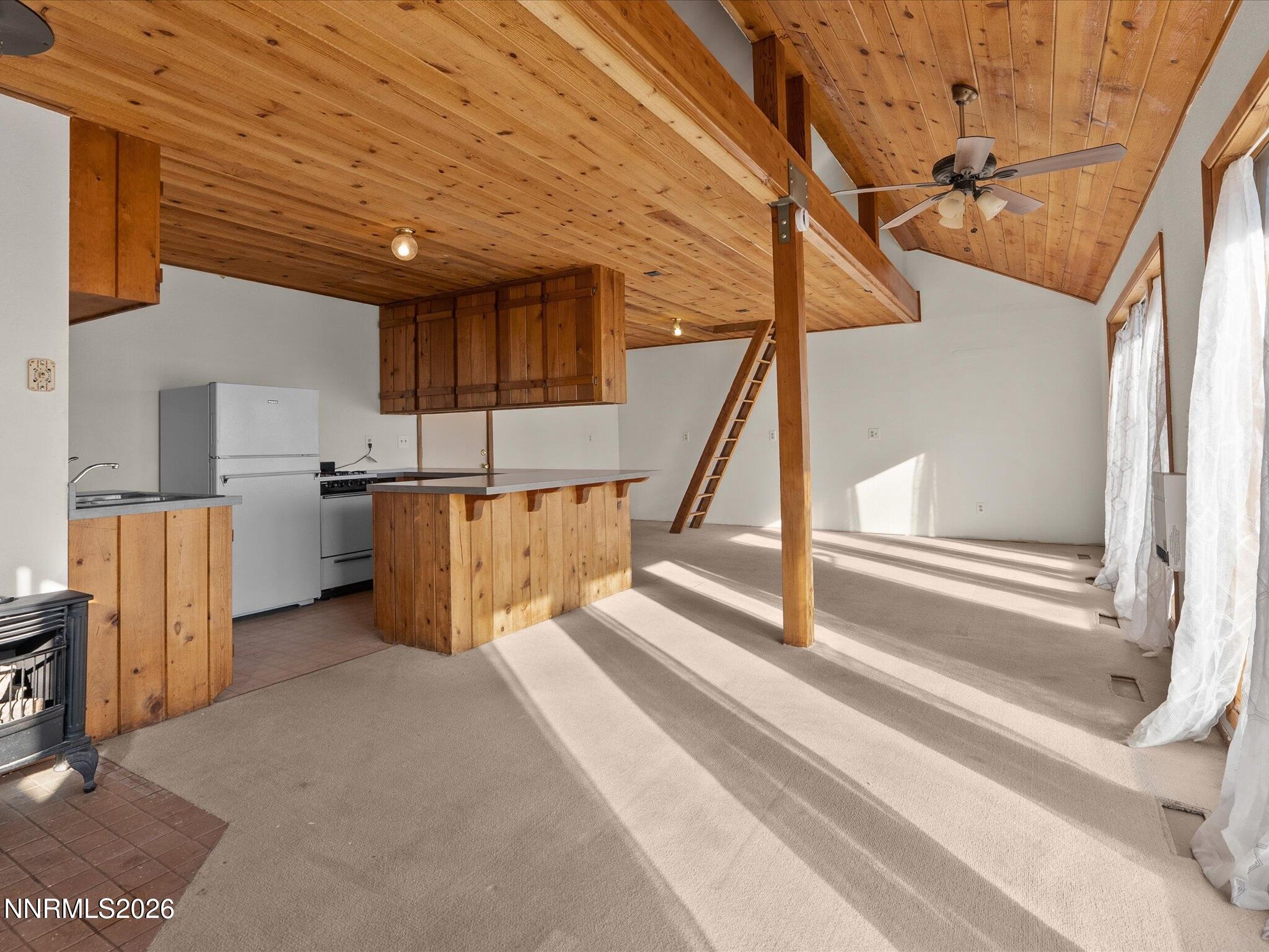 Guest House Kitchen Living room