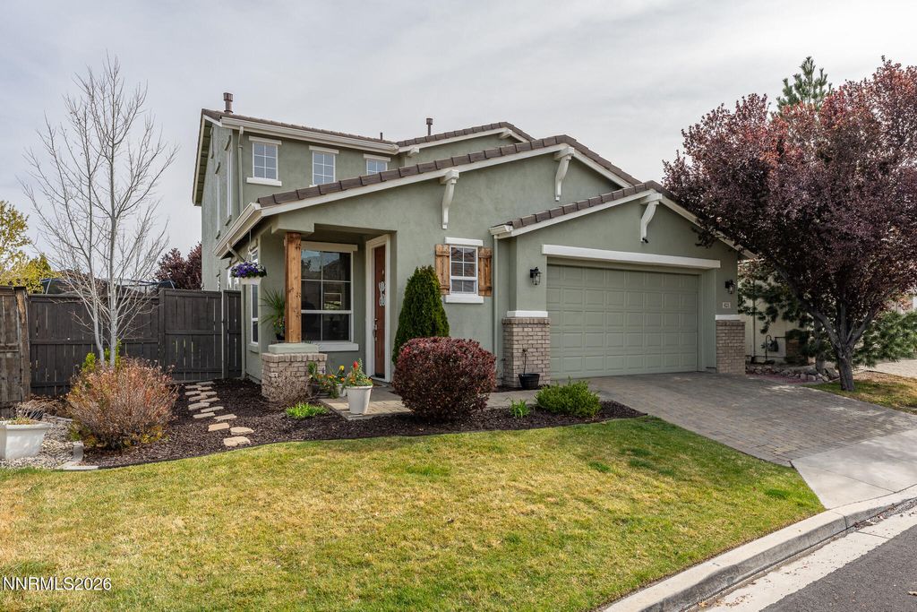 Photo of 421 Alysheba Court, Reno, NV 89521 (MLS # 260003602)