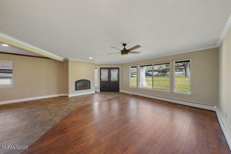 3533 E Hidden Valley - living fireplace