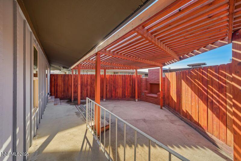 3533 E Hidden Valley - Covered patio