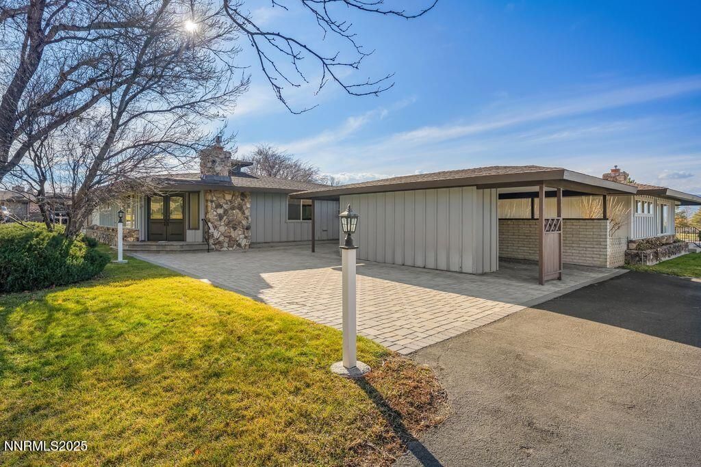 Photo of 3533 E Hidden Valley Drive, Reno, NV 89502 (MLS # 250059314)