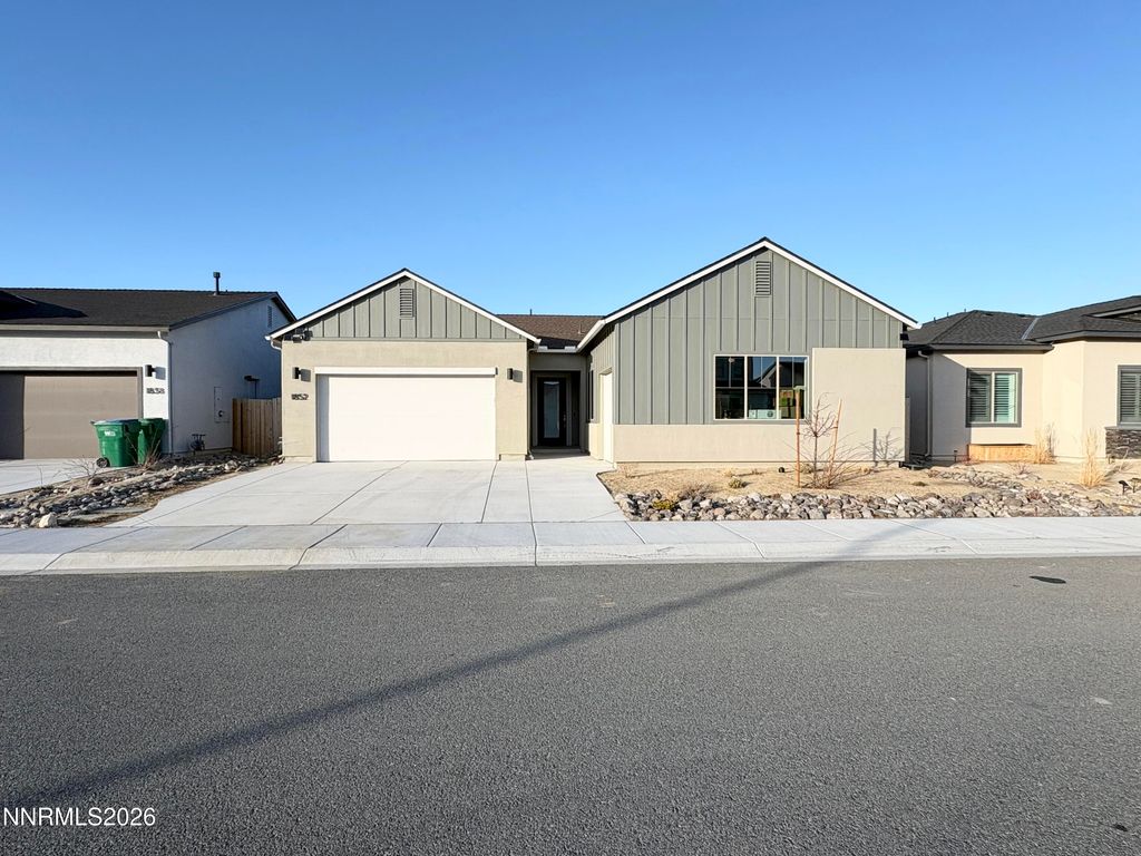 Photo of 1852 Hogan Peak Street, Carson City, NV 89701 (MLS # 260000993)