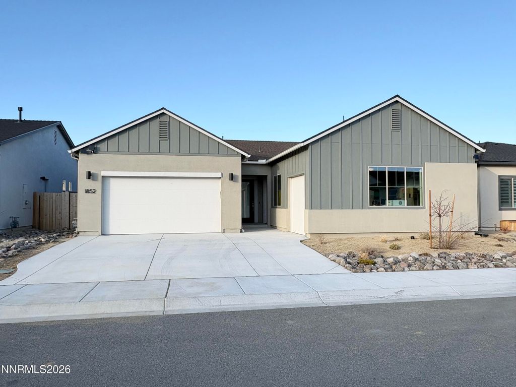 Photo of 1852 Hogan Peak Street, Carson City, NV 89701 (MLS # 260000993)