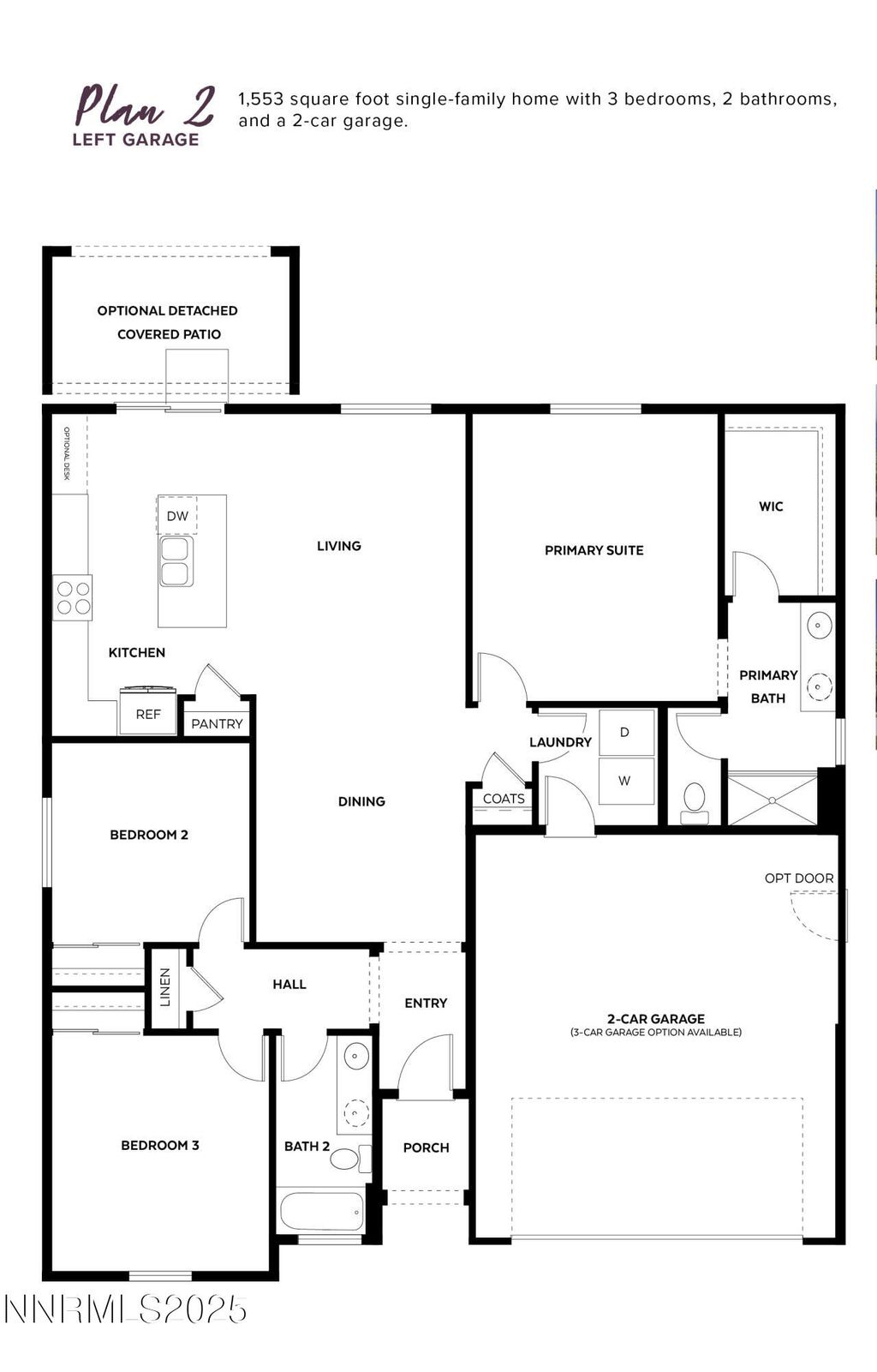 Photo of 5437 Horizon Heights Drive #LOT 120, Sun Valley, NV 89433 (MLS # 250057764)