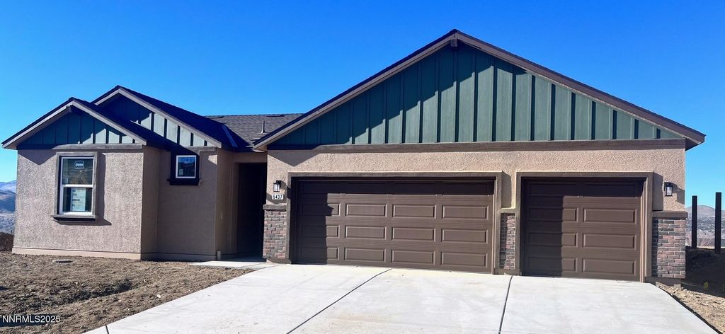 Photo of 5437 Horizon Heights Drive #LOT 120, Sun Valley, NV 89433 (MLS # 250057764)