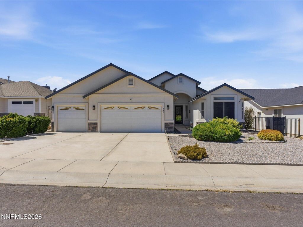 Photo of 590 Wedge Lane, Fernley, NV 89408 (MLS # 260004979)