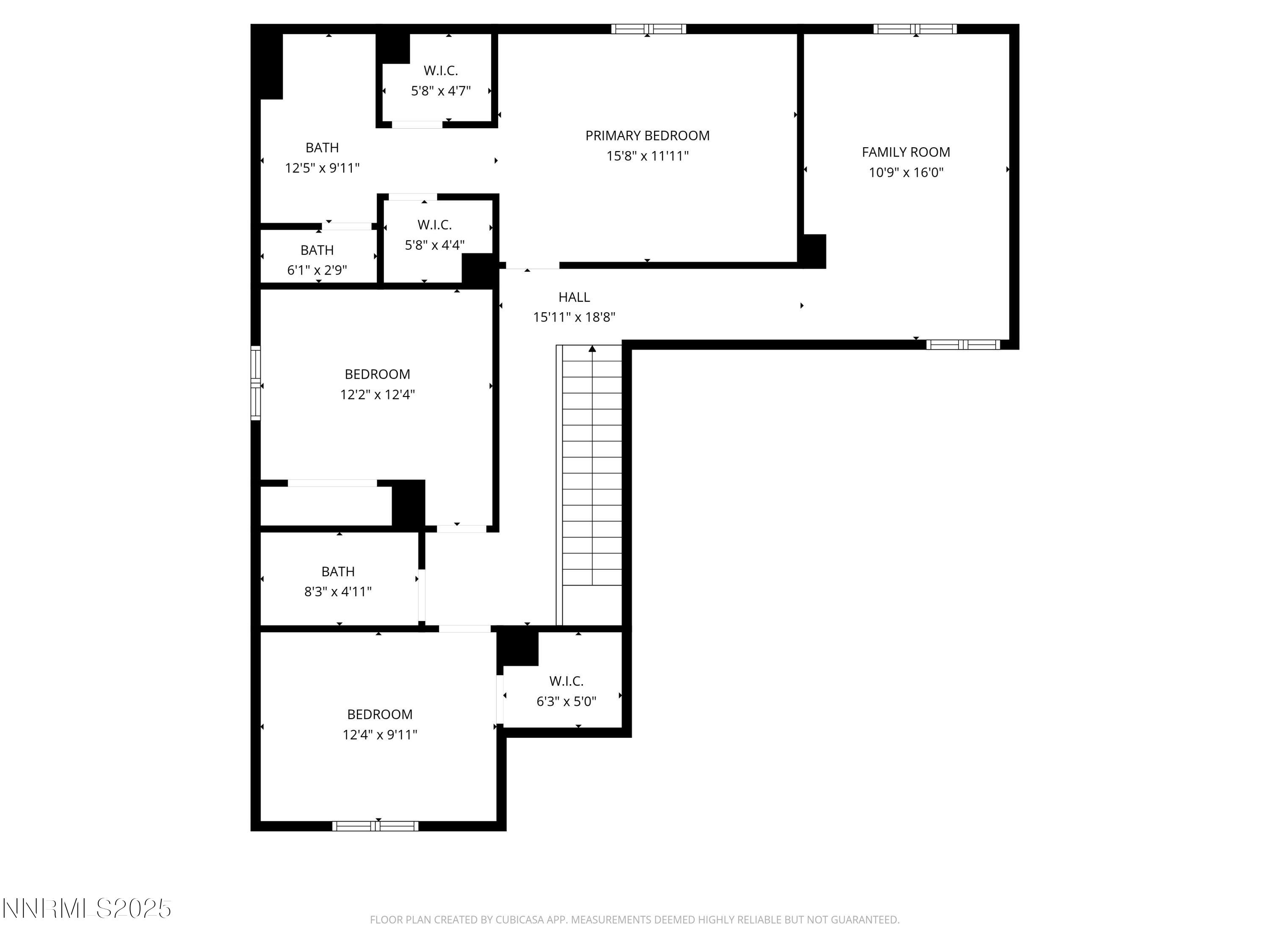 2nd Level - Floor Plan