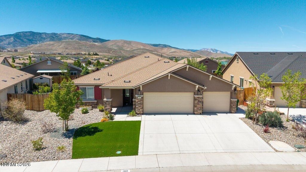 Photo of 1360 Tule Peak Circle, Carson City, NV 89701 (MLS # 260006209)