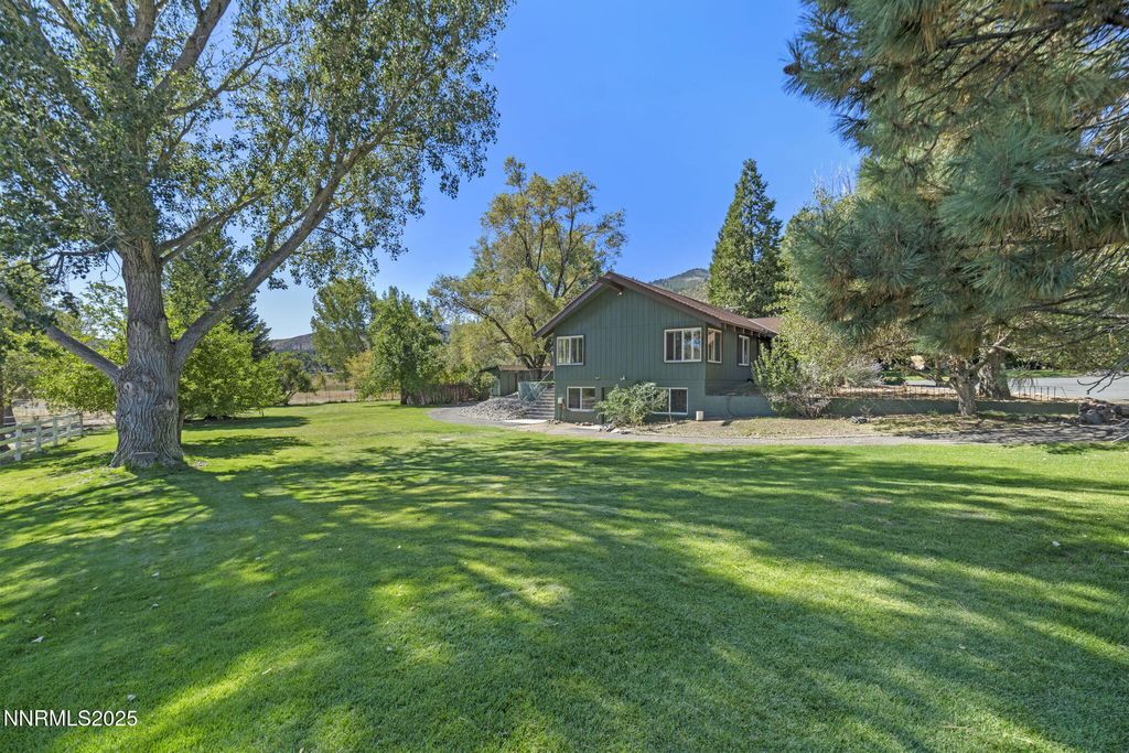 Photo of 50 Lonesome Polecat Lane, Washoe Valley, NV 89704 (MLS # 250058940)