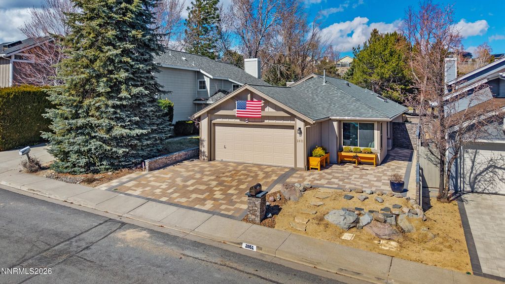 Photo of 2651 Alpine Creek Road, Reno, NV 89519 (MLS # 260002494)