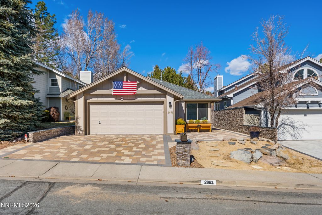 Photo of 2651 Alpine Creek Road, Reno, NV 89519 (MLS # 260002494)