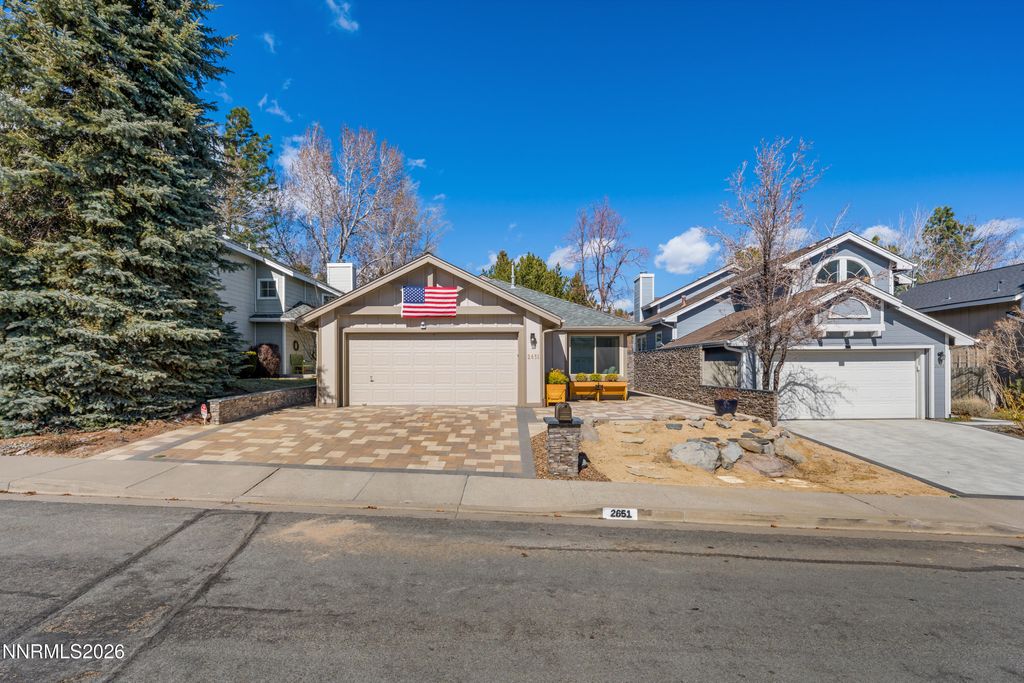 Photo of 2651 Alpine Creek Road, Reno, NV 89519 (MLS # 260002494)