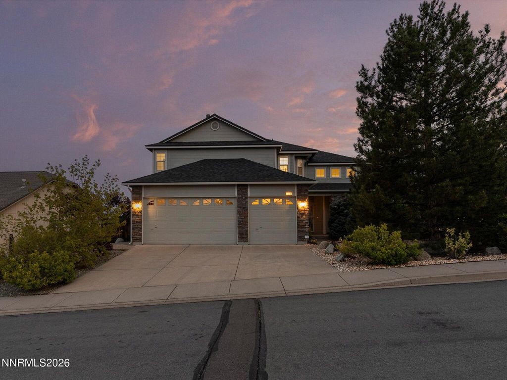 Photo of 3398 Big Sky Drive, Reno, NV 89503 (MLS # 260004862)