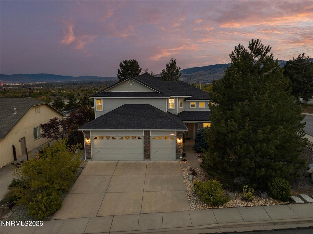 Photo of 3398 Big Sky Drive, Reno, NV 89503 (MLS # 260004862)