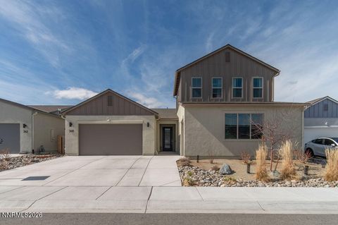 368 Porter Peak Drive, Carson City, NV 89701 - #: 260002273