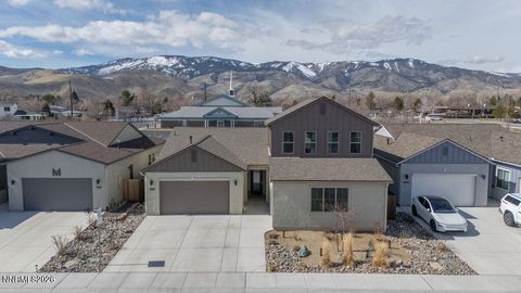 368 Porter Peak Drive, Carson City, NV 89701 - #: 260002273