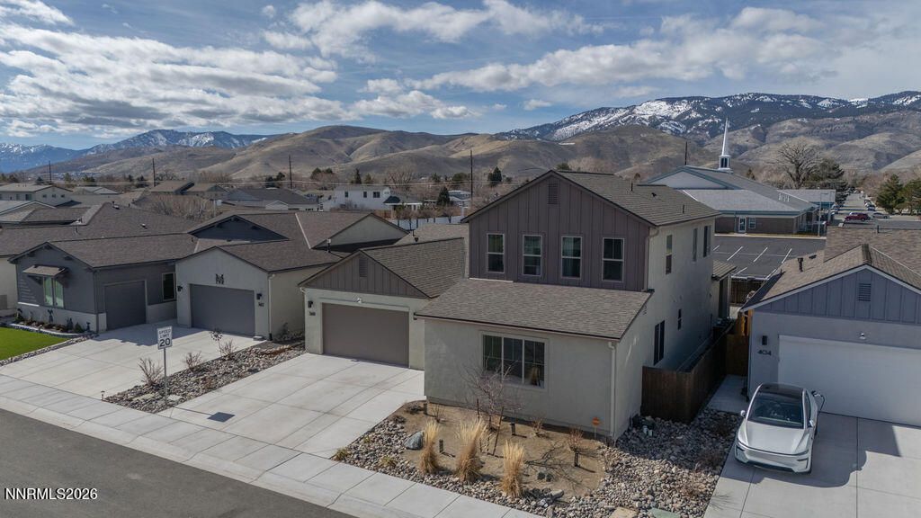 Photo of 368 Porter Peak Drive, Carson City, NV 89701 (MLS # 260002273)