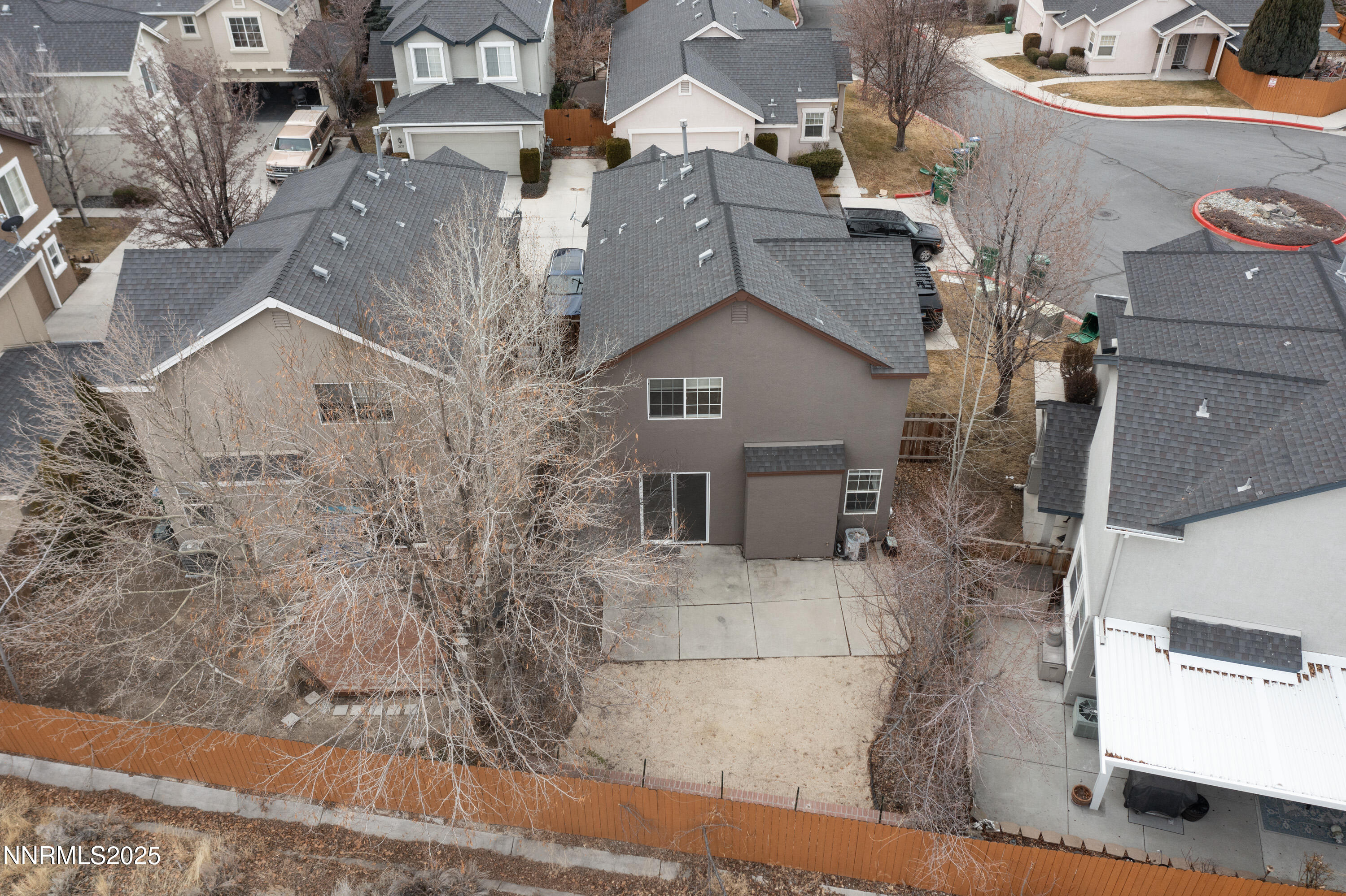 CanyonMesa-drone back of home closer