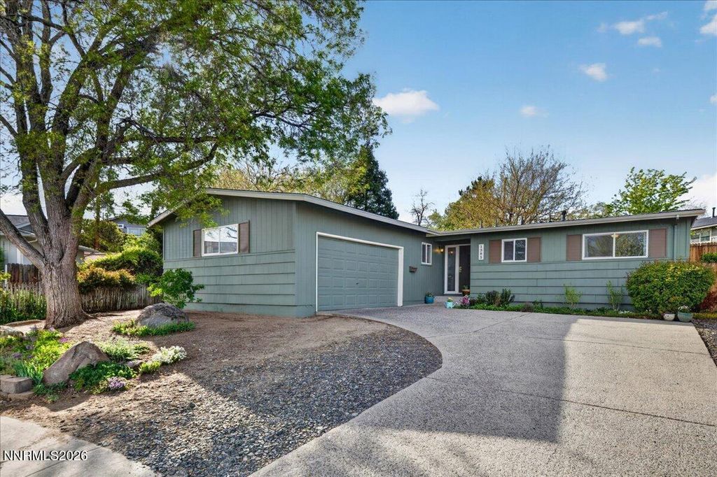 Photo of 1385 Tioga Way, Reno, NV 89503 (MLS # 260004657)