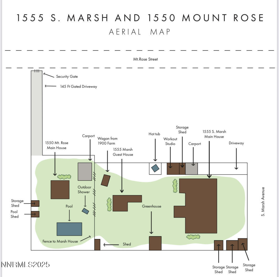 Map of 1555 S. Marsh