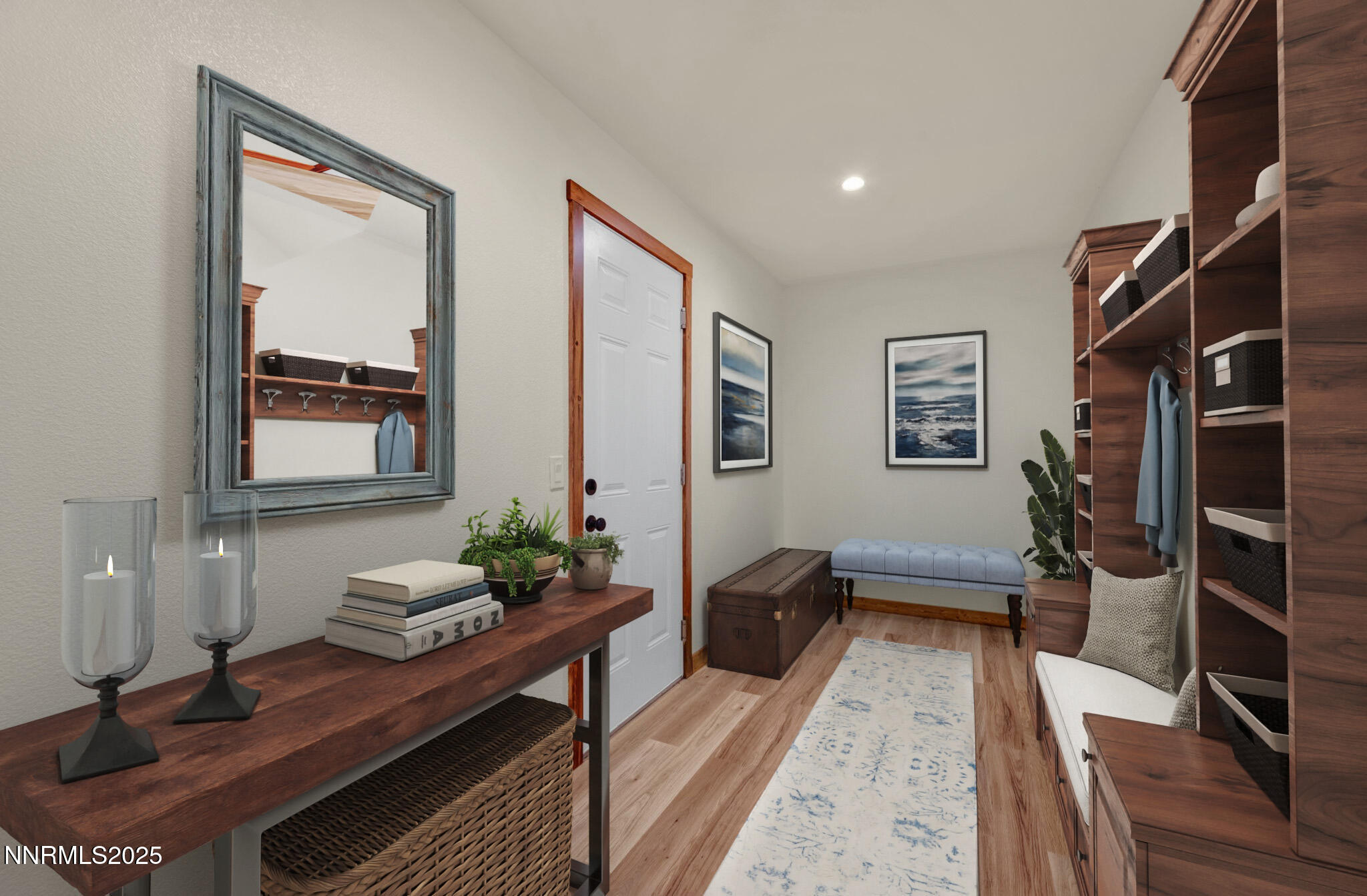 547 N River Ln Side Entry Mud Room Stage