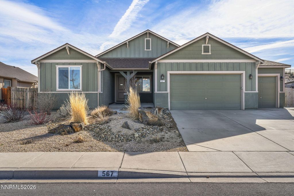 Photo of 567 Beckwourth Drive, Reno, NV 89506 (MLS # 260004498)