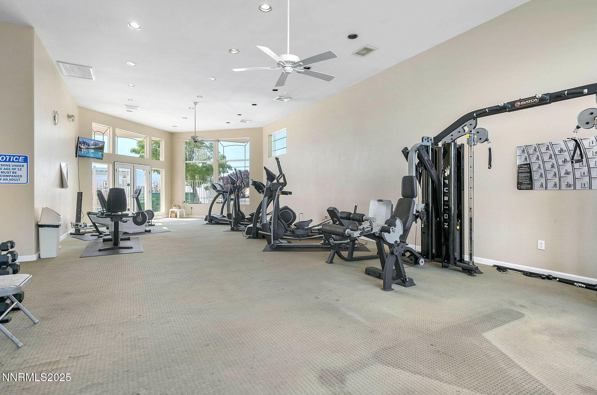 Fitness center