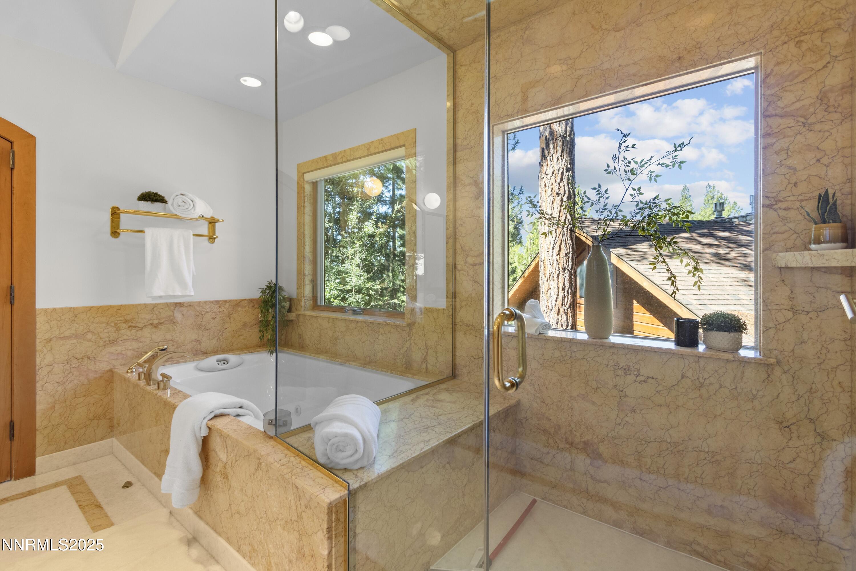 Primary Walk In Shower