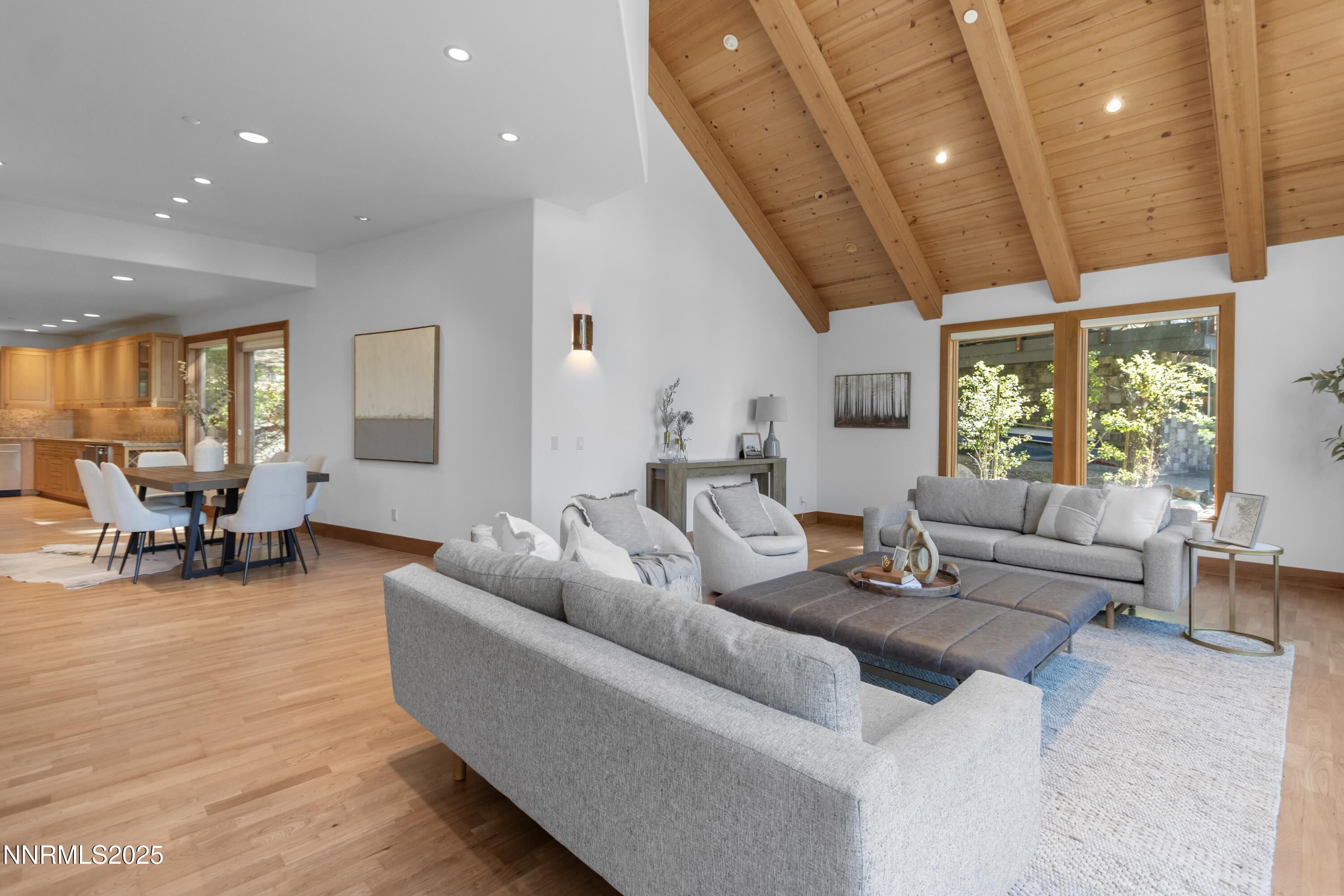 Great Room to Dining Area
