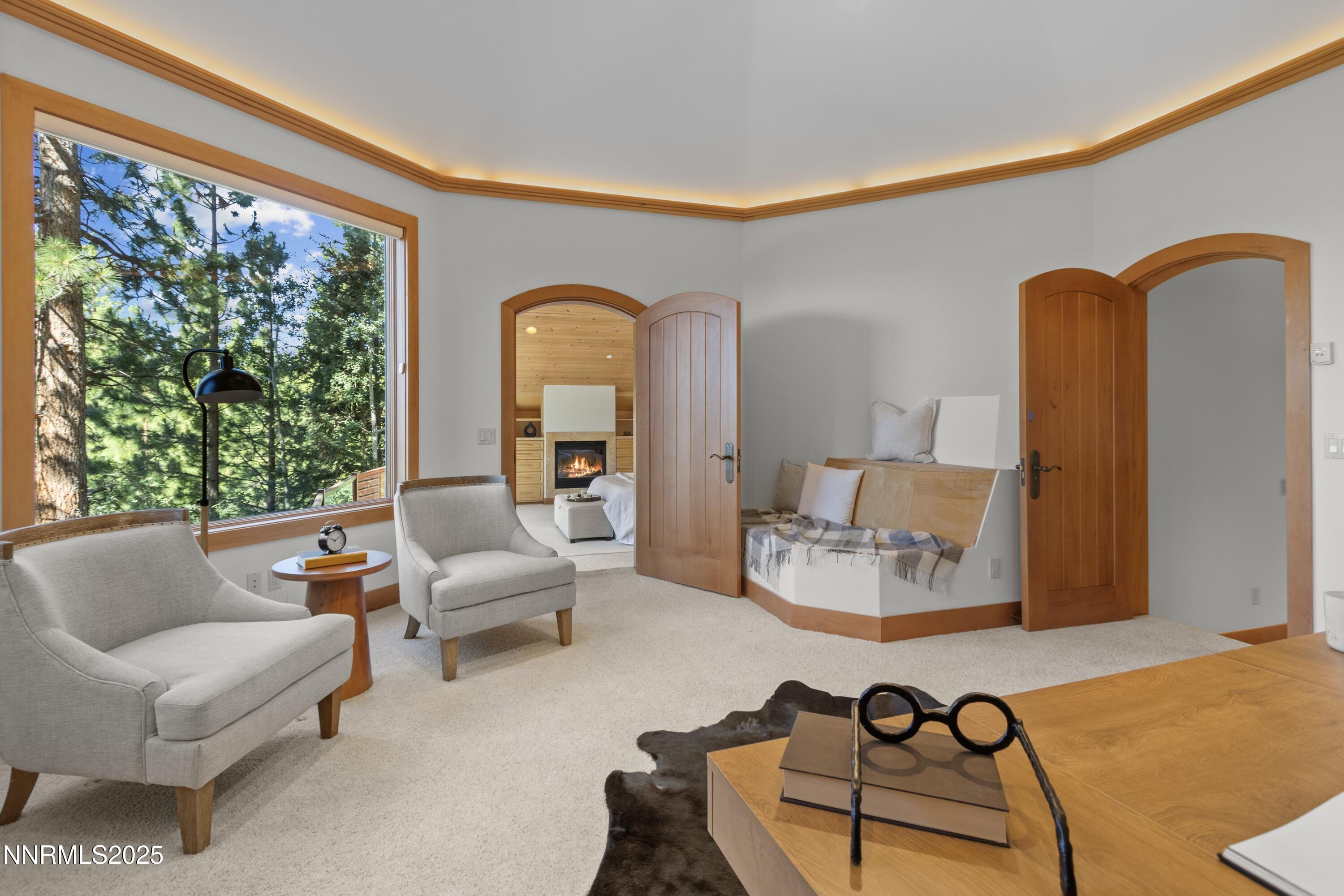 Office to Primary Suite