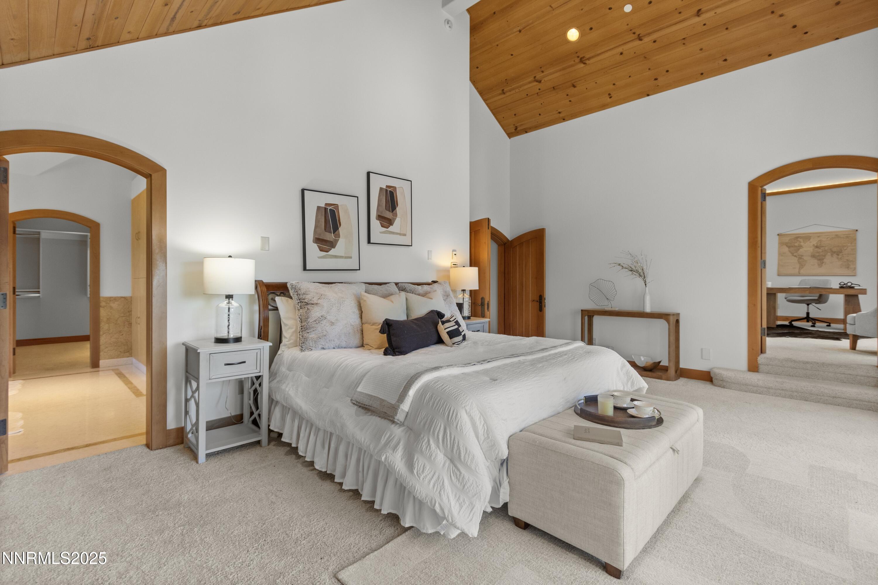 Primary Suite with Balcony