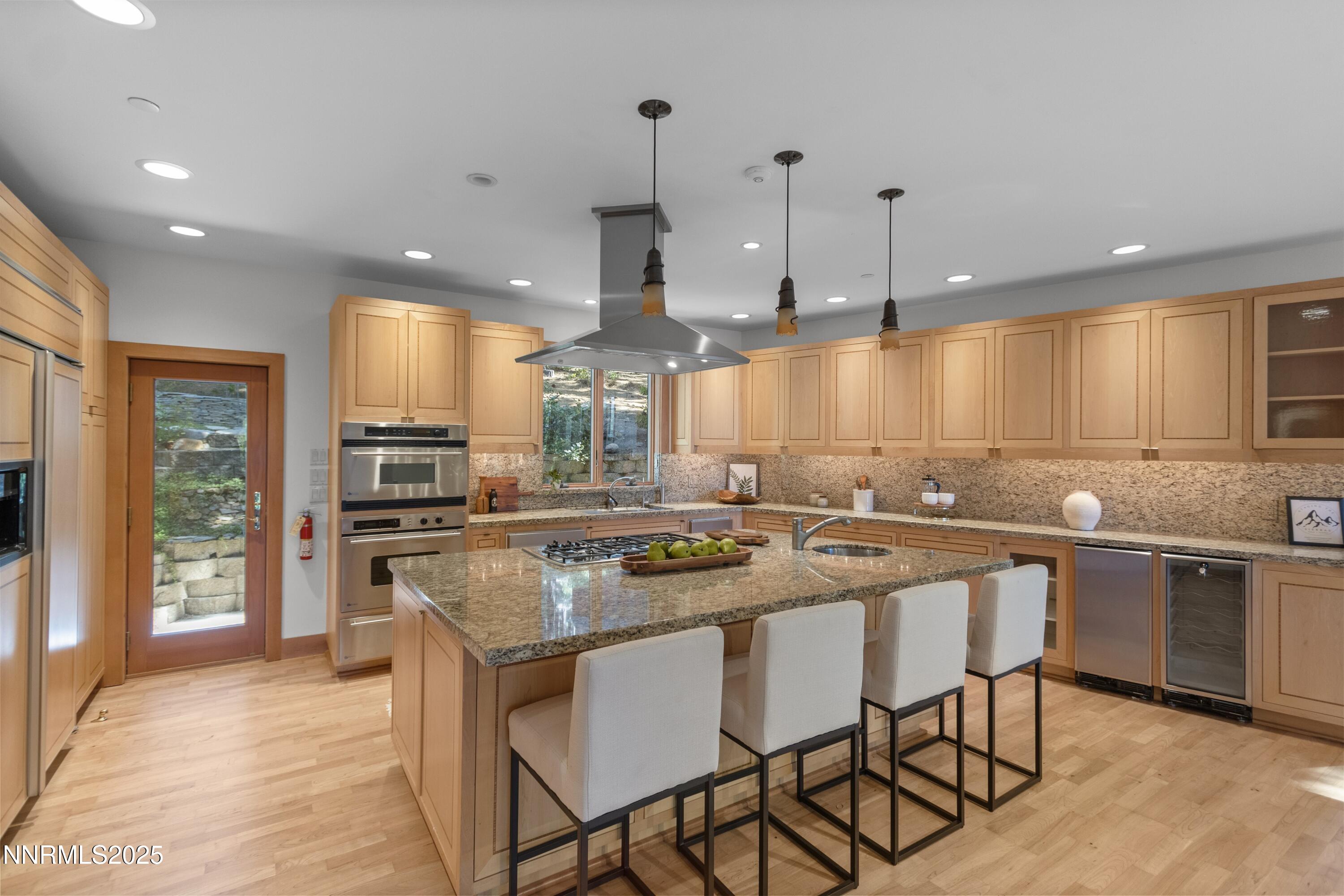 Kitchen with Backyard Access