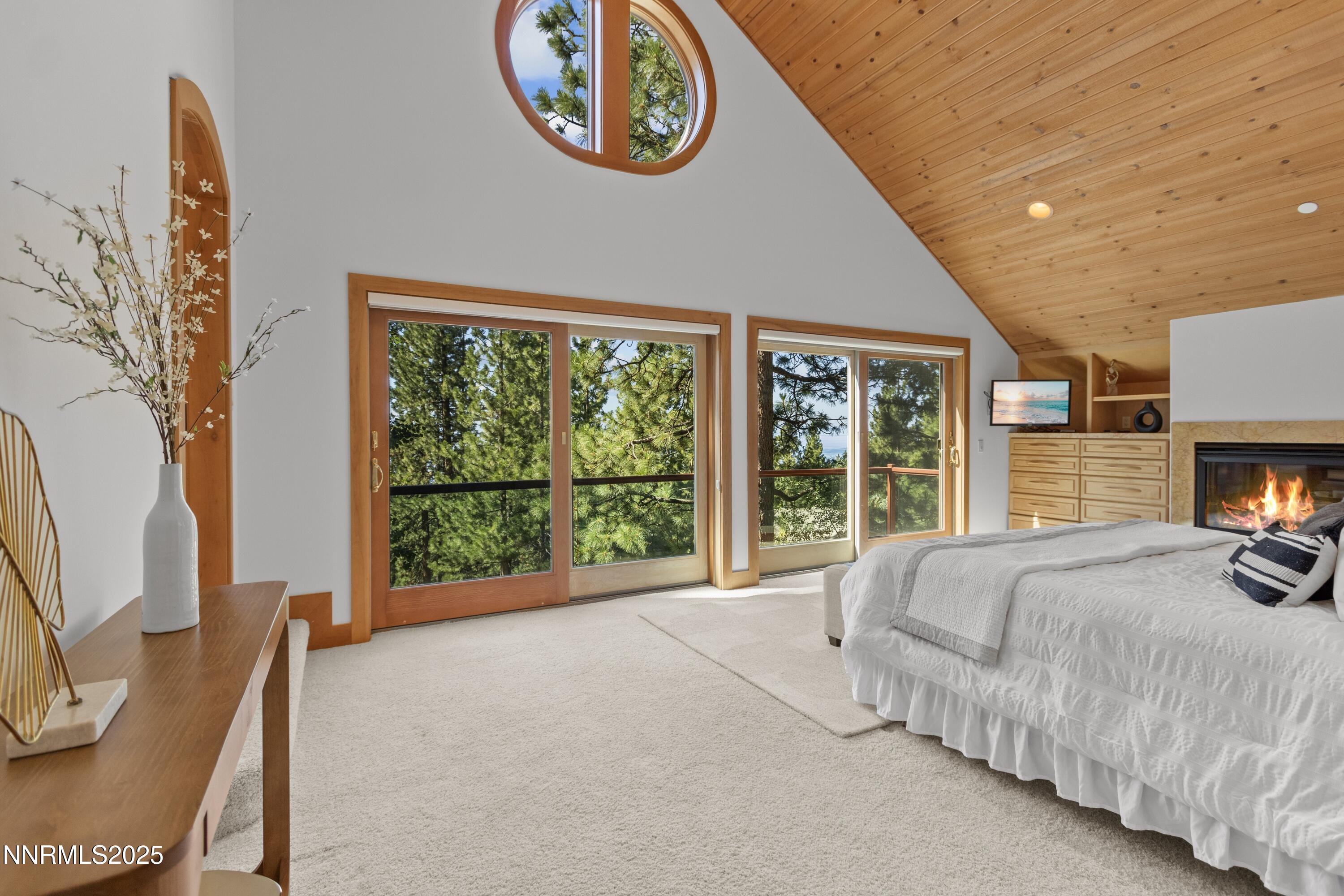 Primary Suite with View