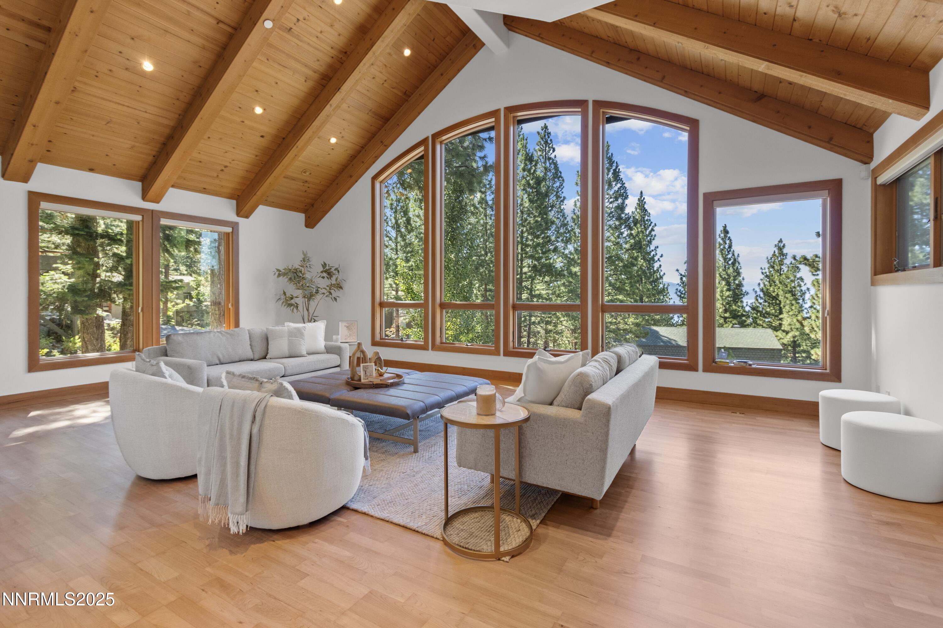 Great Room with Lake View