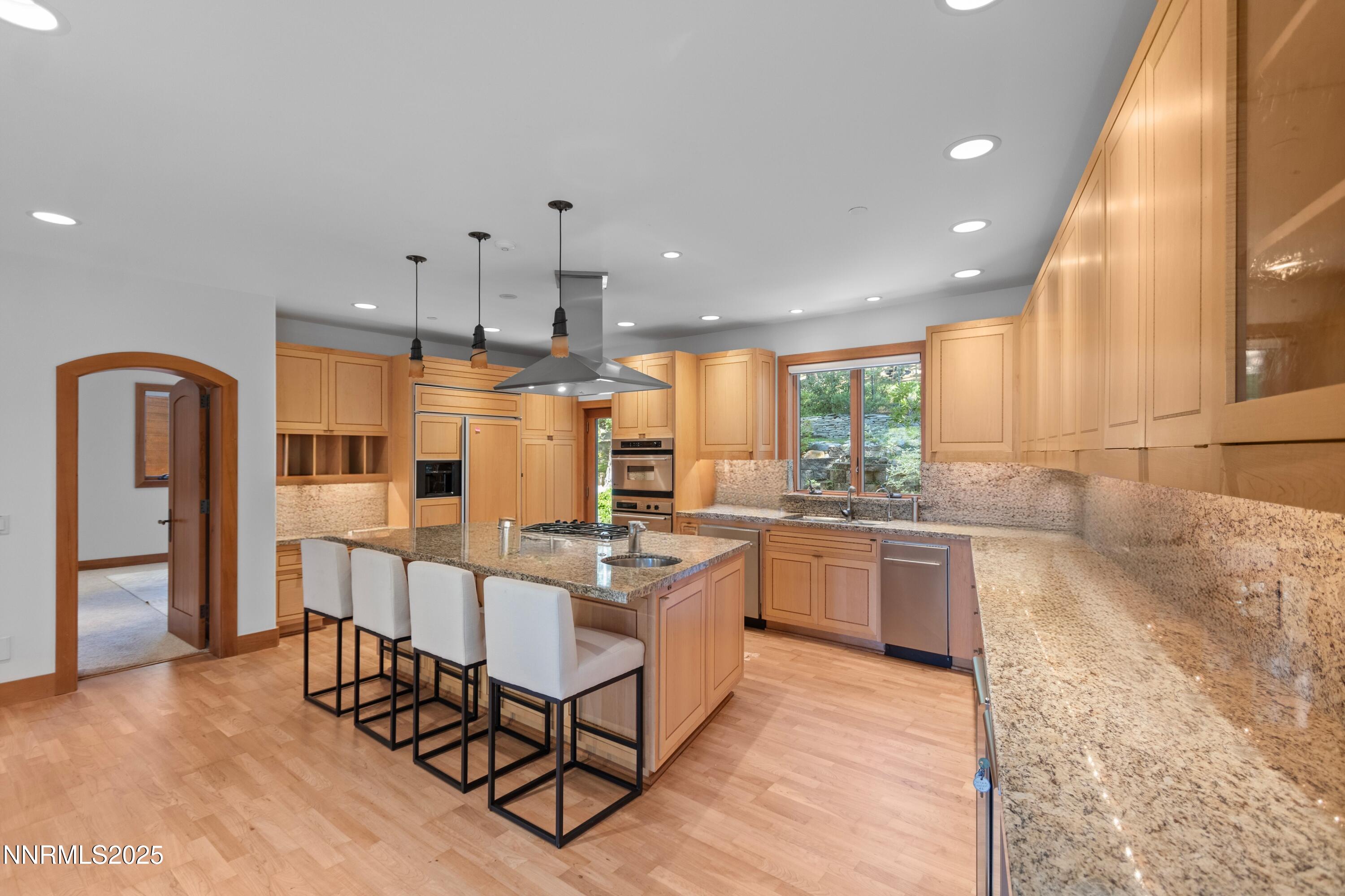 Kitchen to Guest Ensuite