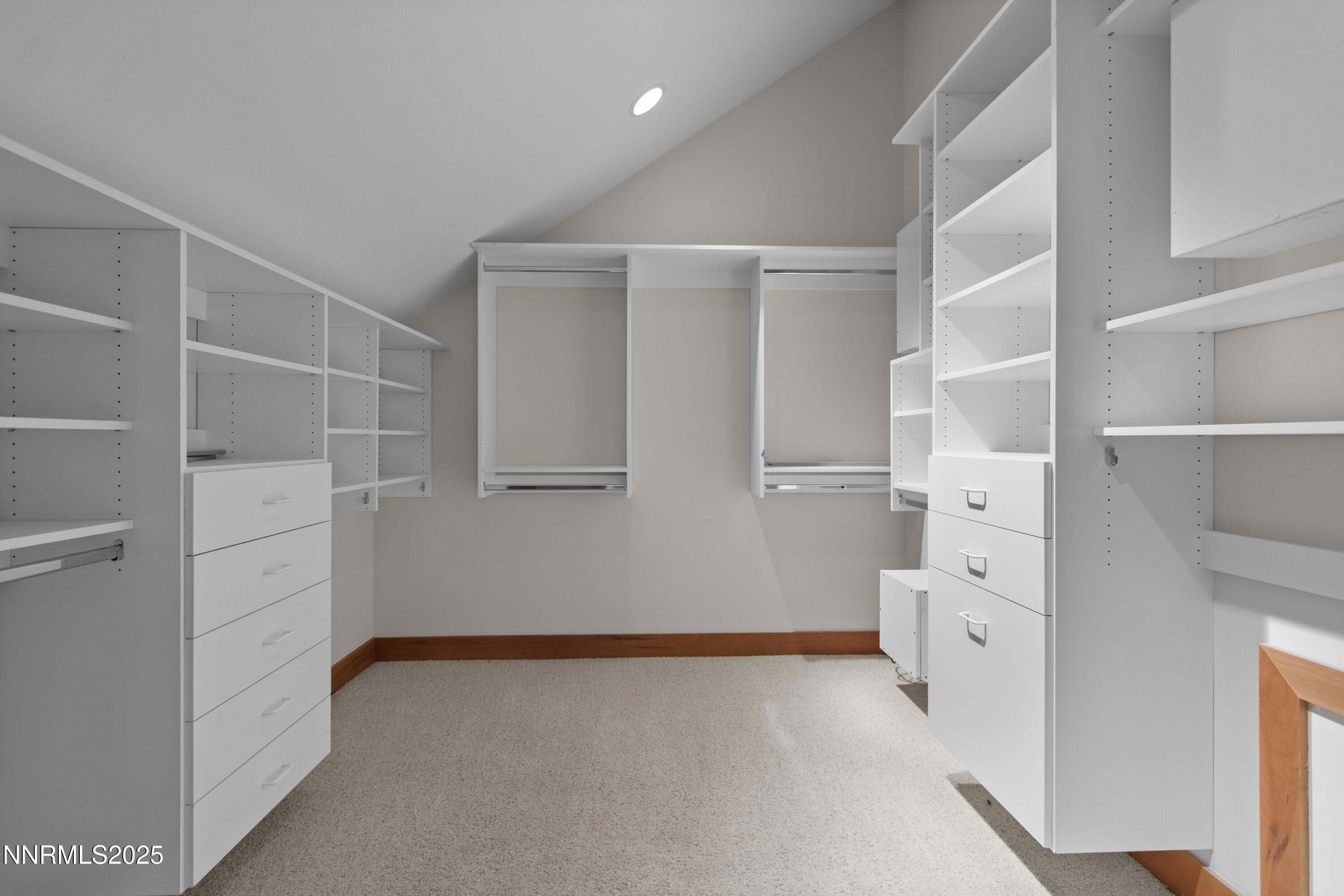 Primary Walk In Closet