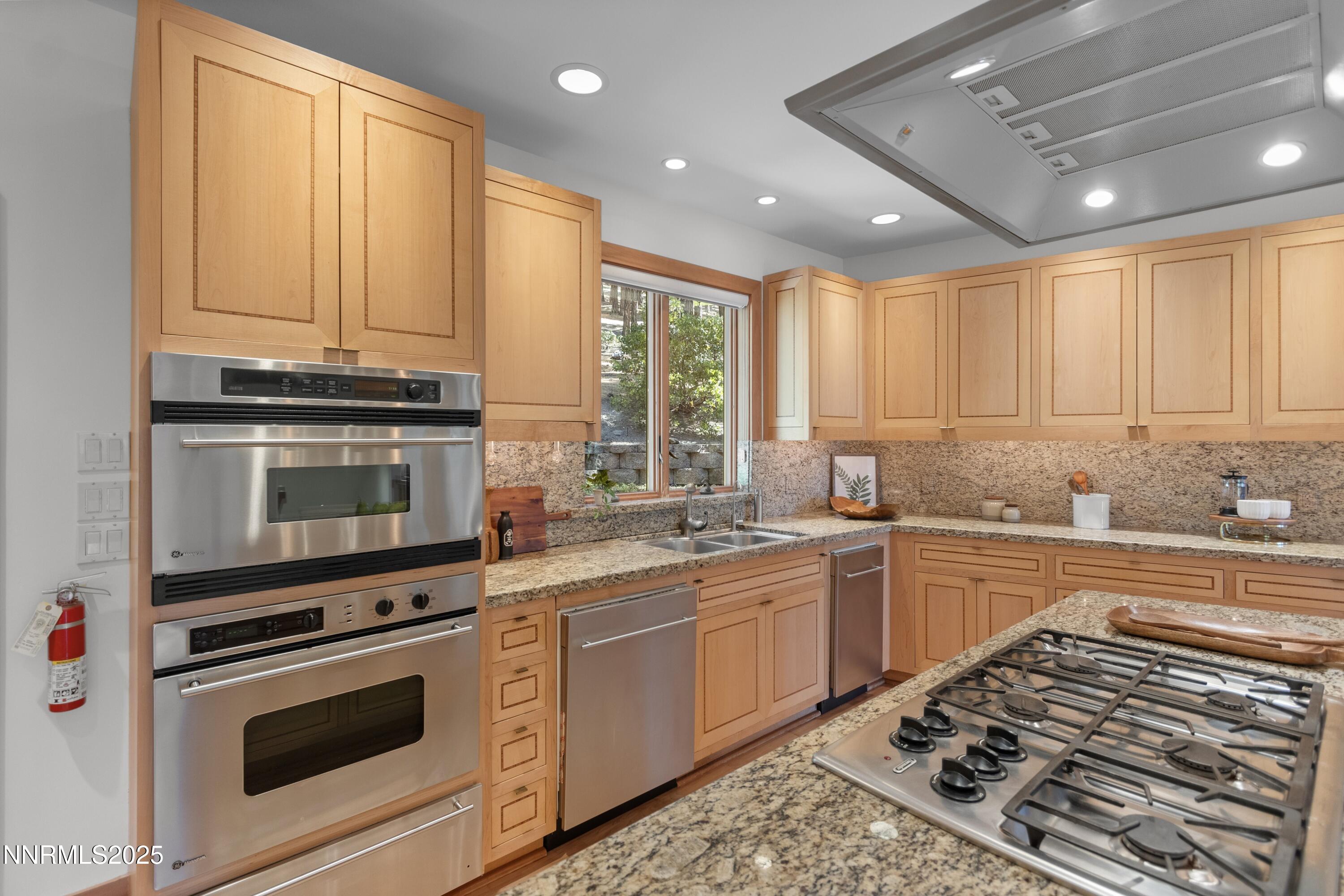Stainless Steel Appliances