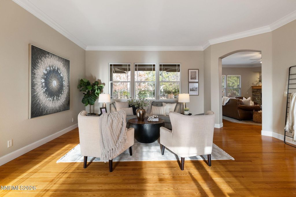 Photo of 4865 Buckhaven Road, Reno, NV 89519 (MLS # 250055753)