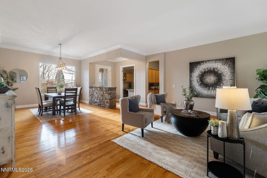 Photo of 4865 Buckhaven Road, Reno, NV 89519 (MLS # 250055753)