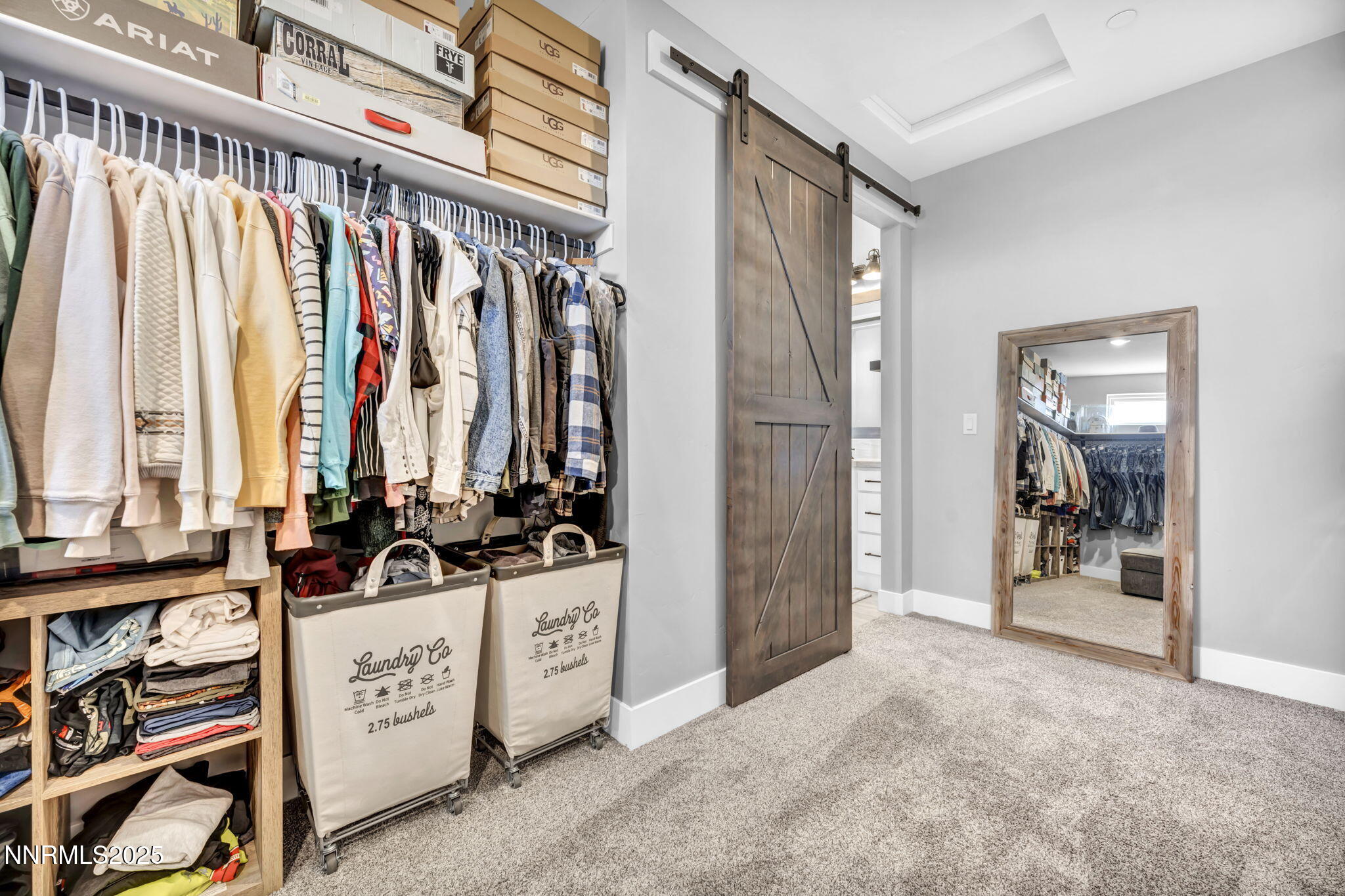 primary closet