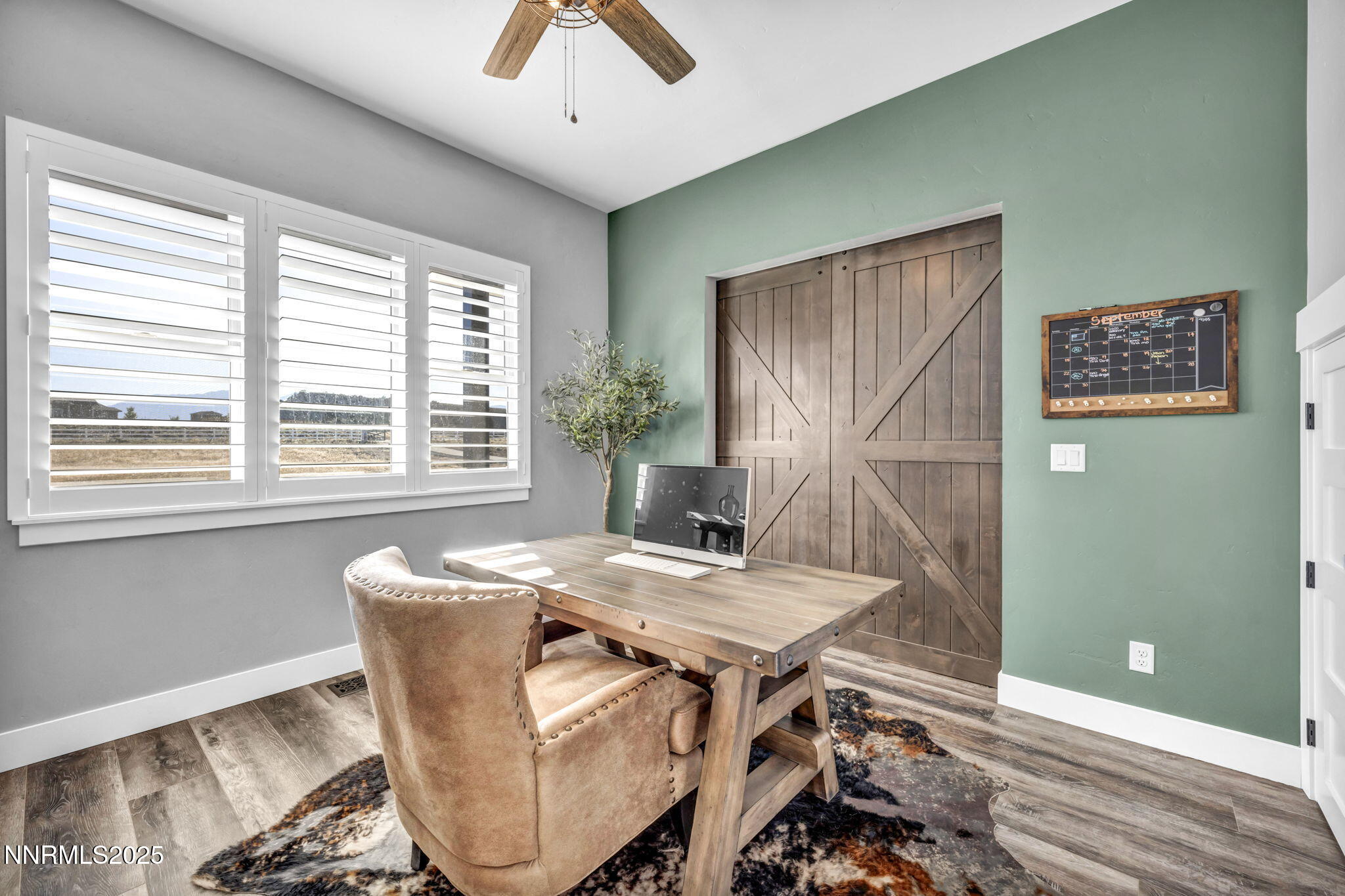 Office off entry