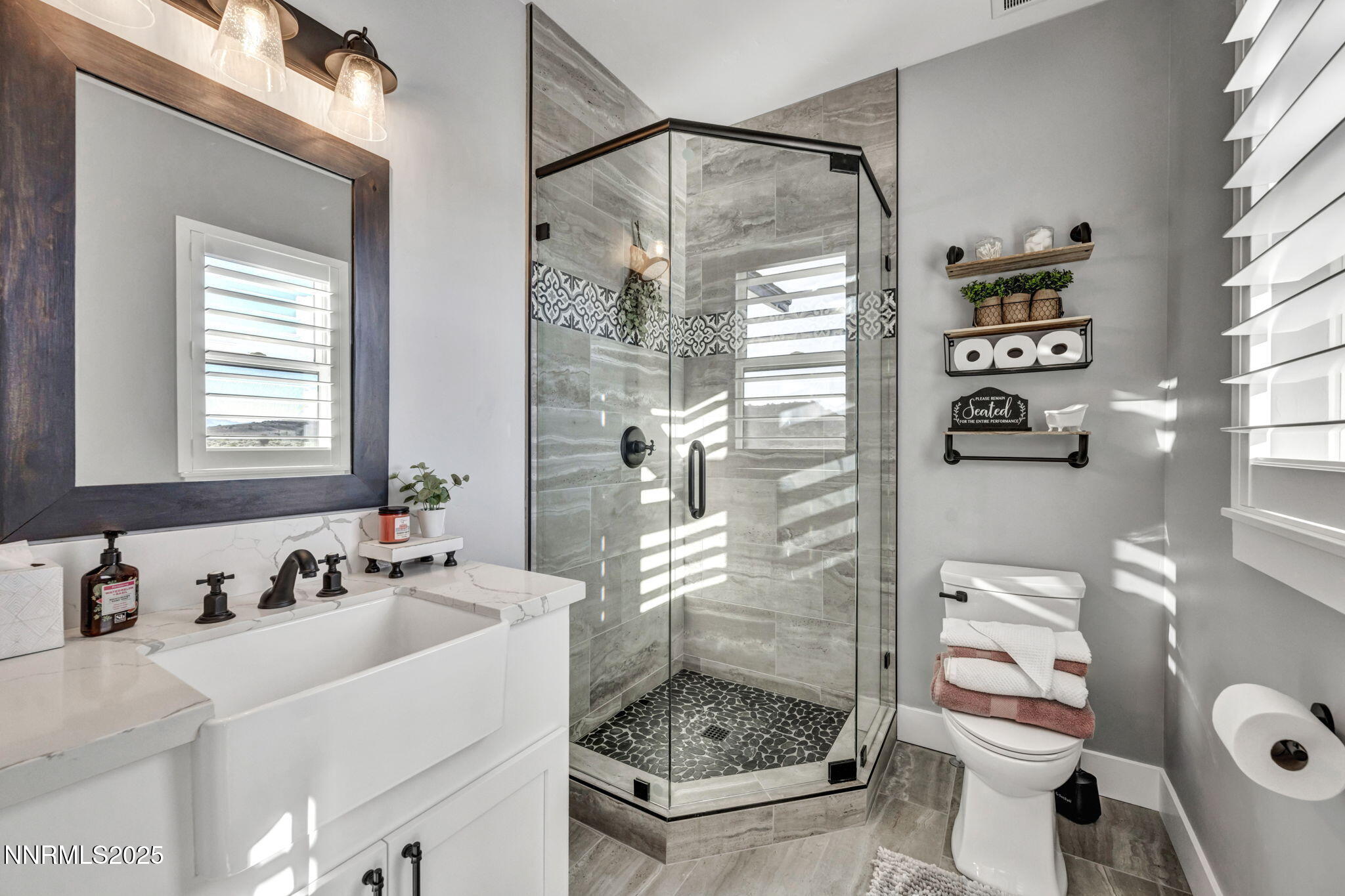 2nd primary bath