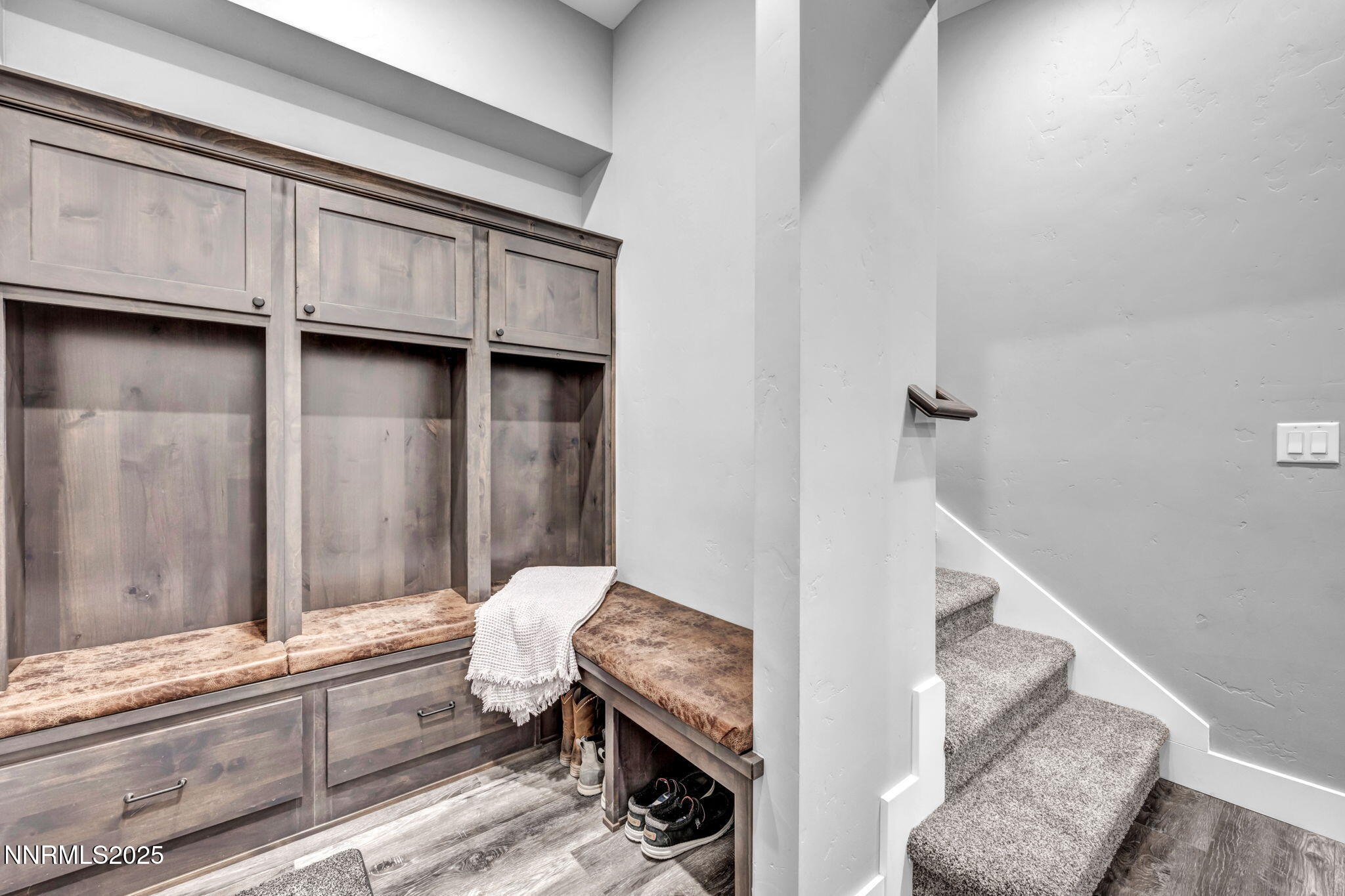 mud room off garage
