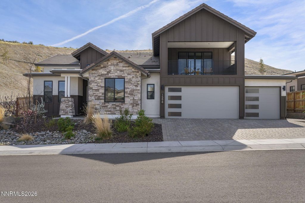 Photo of 1598 River Hill Way, Reno, NV 89523 (MLS # 260003534)