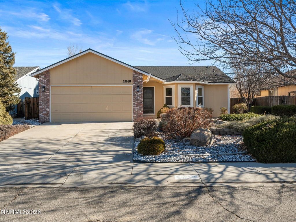 Photo of 3549 Shadow Lane, Carson City, NV 89705 (MLS # 260000594)