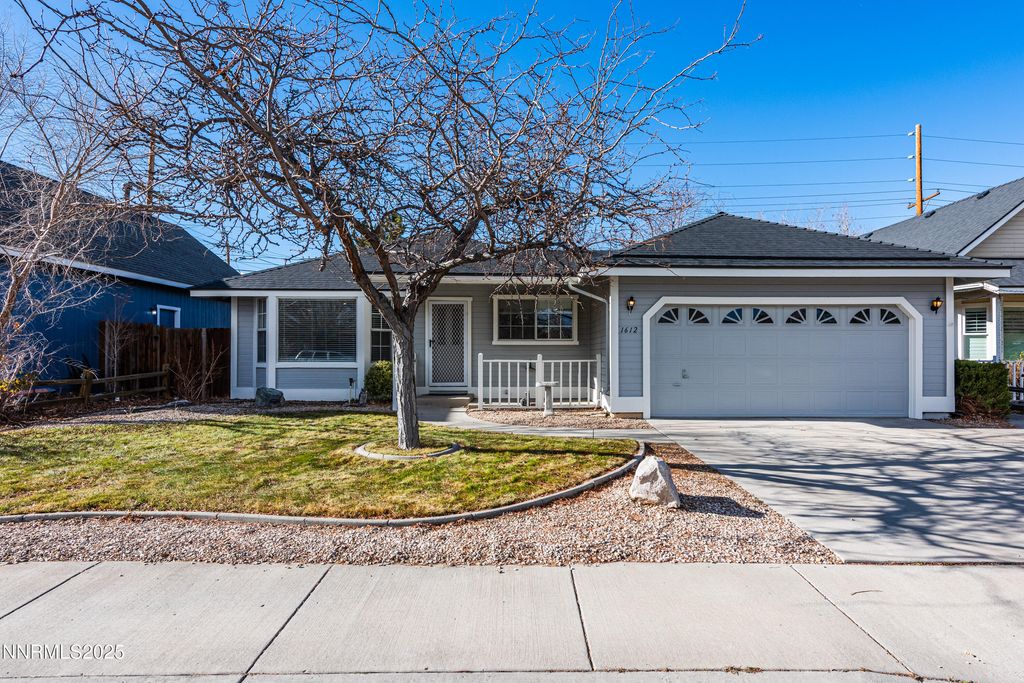Photo of 1612 Truckee Drive, Carson City, NV 89701 (MLS # 250059221)