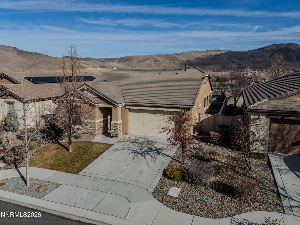 Photo of 10166 Mesa Cortona Drive, Reno, NV 89521 (MLS # 260001052)