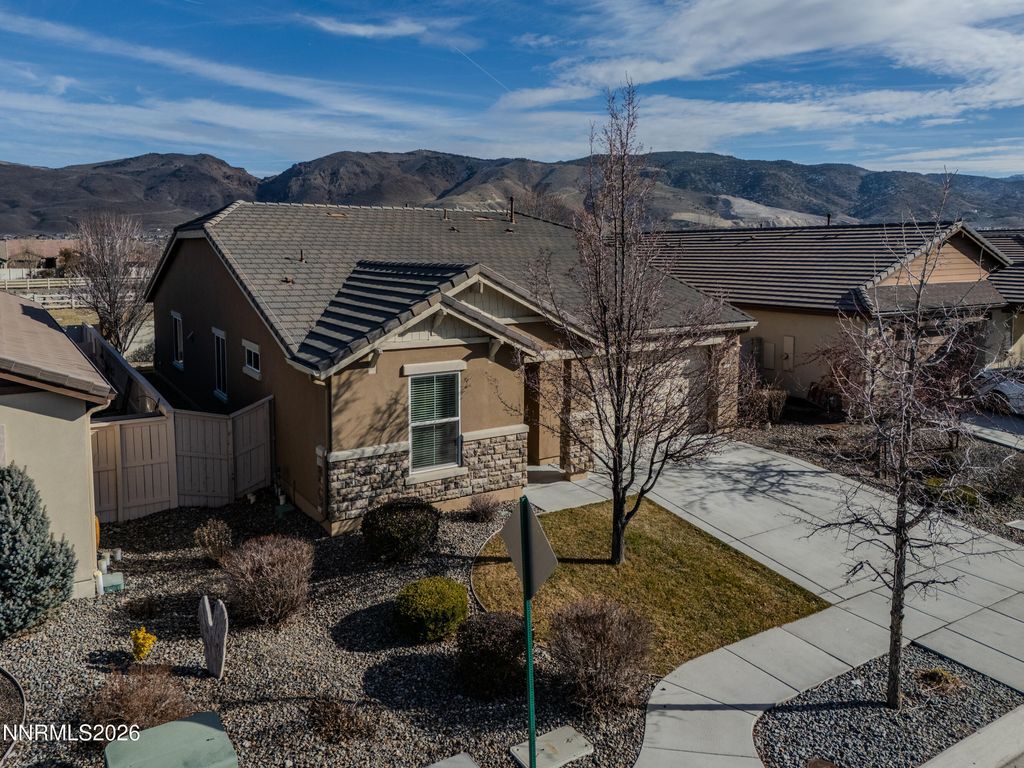 Photo of 10166 Mesa Cortona Drive, Reno, NV 89521 (MLS # 260001052)